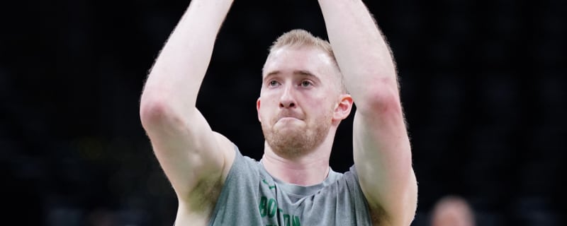 Celtics have tough decision to make on Sam Hauser's future