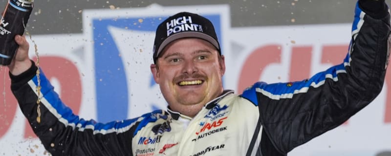 Cole Custer wins Xfinity Series race at Bristol
