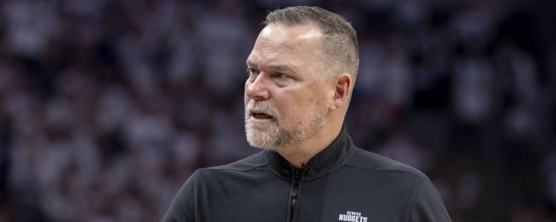 Nuggets coach got heated with Timberwolves fans