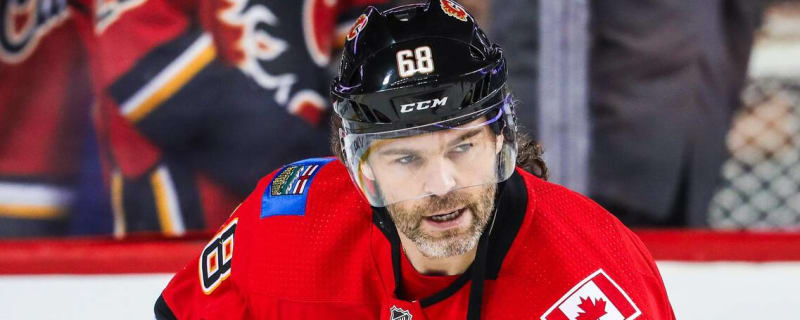 Jaromir Jagr Rumors: Latest on Teams in Pursuit of 41-Year-Old Free-Agent  Winger, News, Scores, Highlights, Stats, and Rumors
