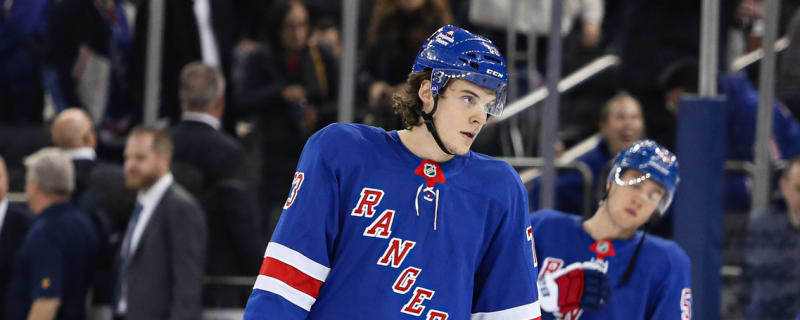 NHL Insider Reveals Matt Rempe's Imminent Fate Once he Returns from his 8 Game Suspension