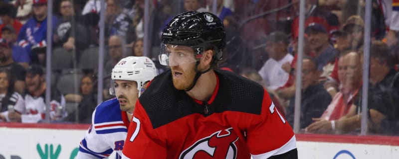 Devils defenseman reportedly out for remainder of regular season