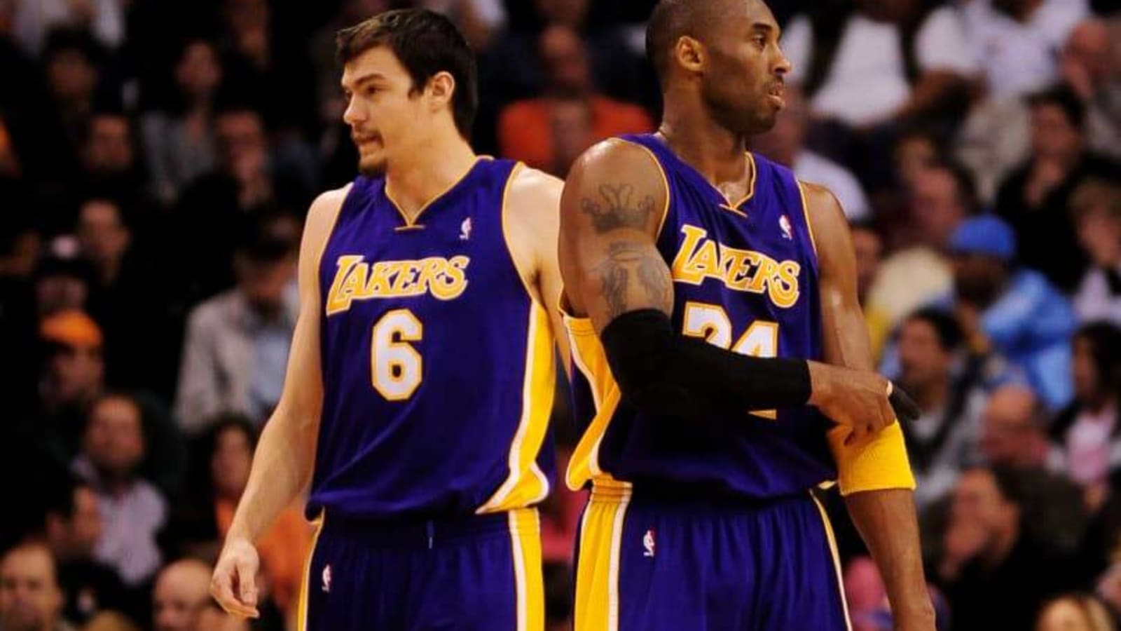 Phil Jackson on the time Kobe Bryant stood up for Adam Morrison: 'That's when I was proudest of Kobe'