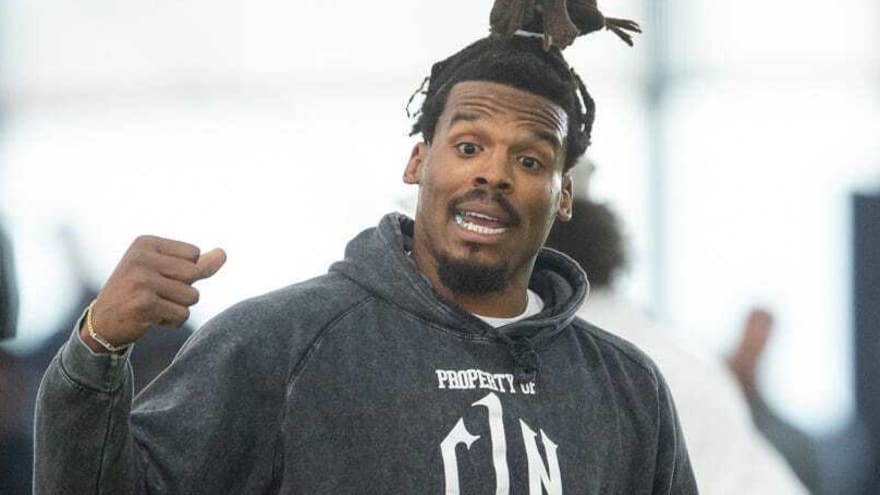 Cam Newton is a perfect fit for ESPN's 'First Take'