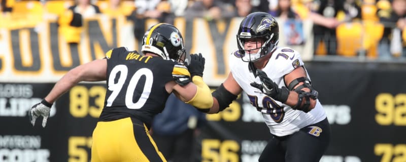 Rosengarten Passes Ravens&#39; Rookie Regular Season Test, Playoffs Next