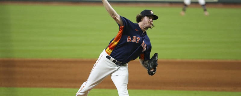 Former Astros Reliever Signs With Rays