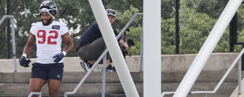 Houston Texans general manager Nick Caserio shares powerful update on defensive end Dylan Horton