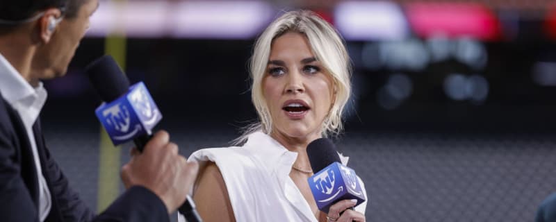 Charissa Thompson Sends Four-Word Message to Jimmy Johnson After Career Decision