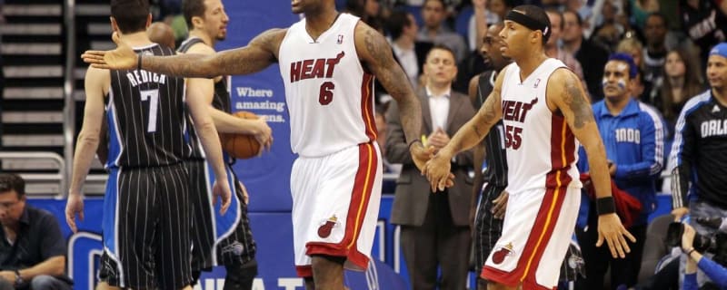 Eddie House Blasts LeBron James For Claiming He Didn&#39;t Have Enough Help In The 2011 NBA Finals