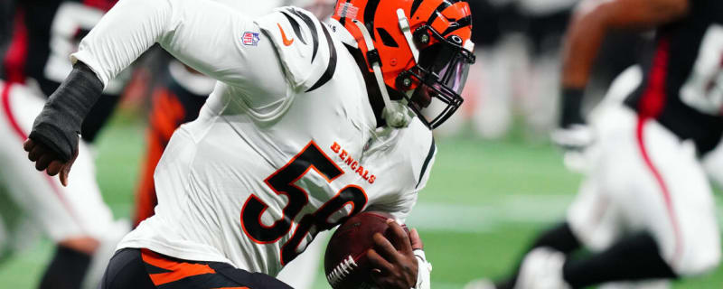 Bengals injury report for Week 1 vs Browns: Joseph Ossai won't play