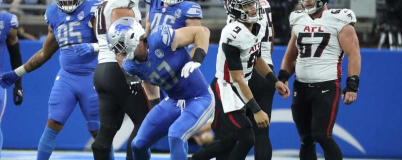 Is Lions edge rusher Aidan Hutchinson about to be a rapper?