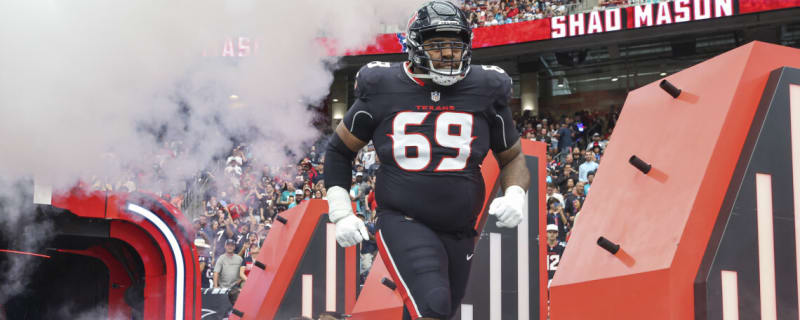 Houston Texans make a pair of smart moves to clear salary cap space just days before the start of NFL free agency