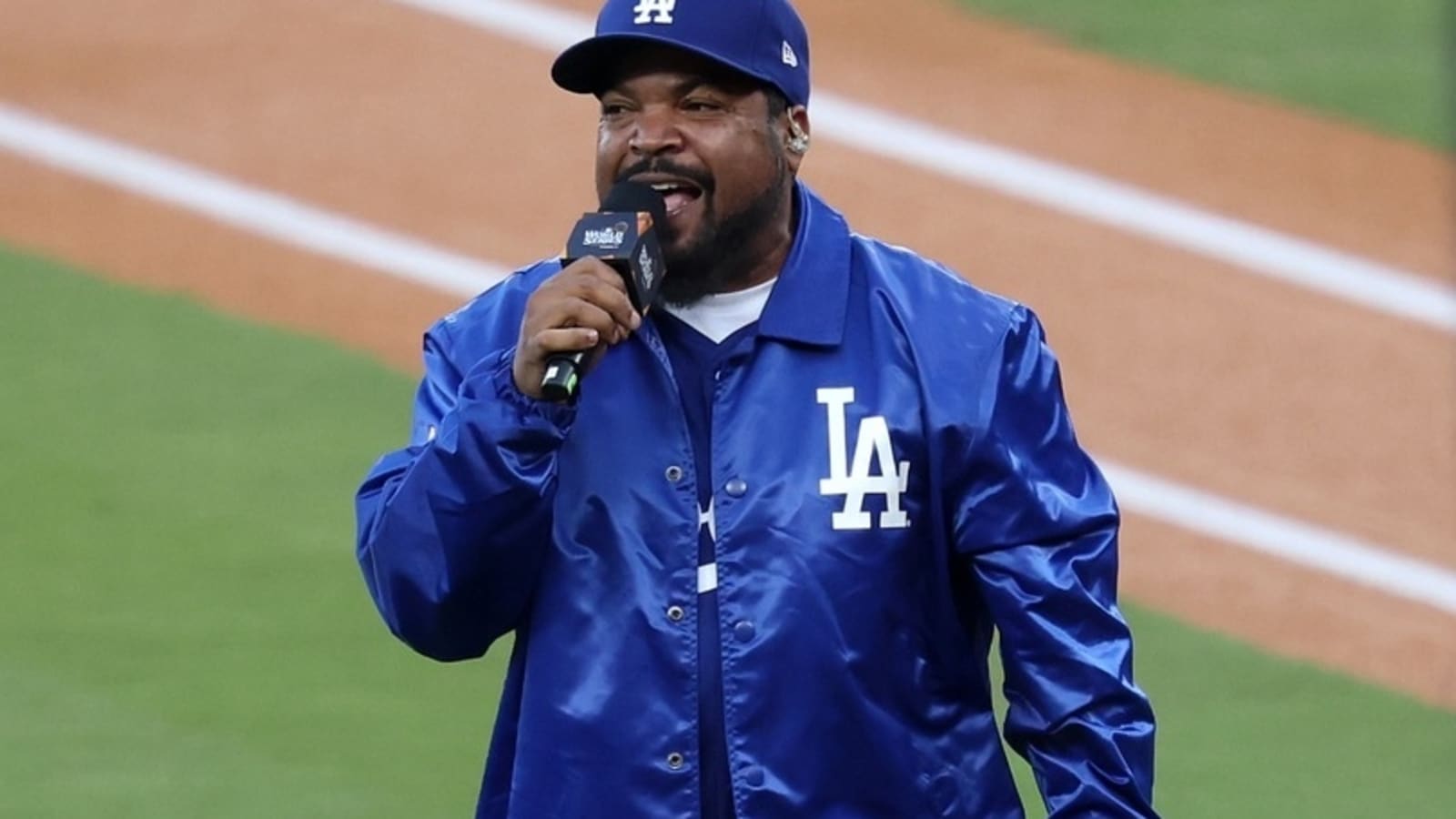 2025 Dodger Stadium Giveaways: Ice Cube Bobblehead