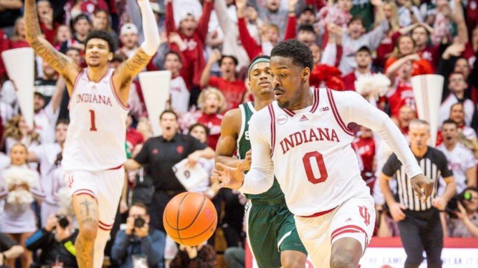 After Missing First Two Games, Johnson is the X-Factor For Indiana Against Penn State