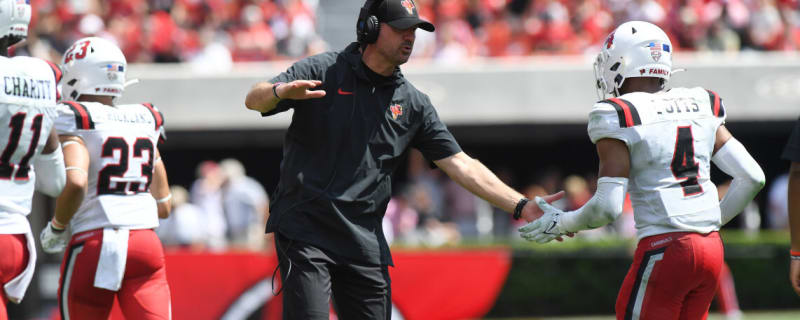 Division I College Football Coach Fired Just Days After Overtime Loss