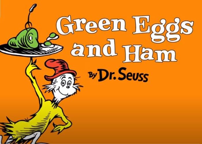Green Eggs and Ham ('Dr. Seuss')