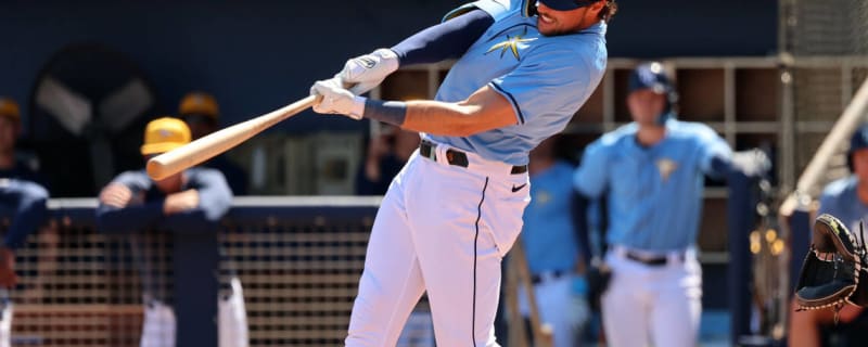 Breakout Tampa Bay Rays Outfielder Josh Lowe Shut Down With Hip Injury