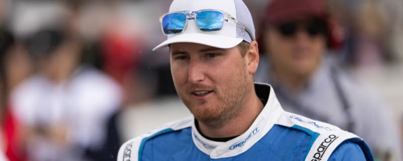 Austin Hill’s Misjudgment at Phoenix Results in Hard Hit and ‘Dumbest Move’ in Racing Career
