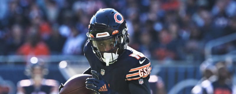 Do Bears suddenly have crowded wide receiver room?