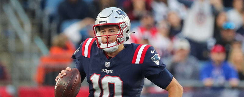 Patriots OC discusses if QB Mac Jones has the 'yips'