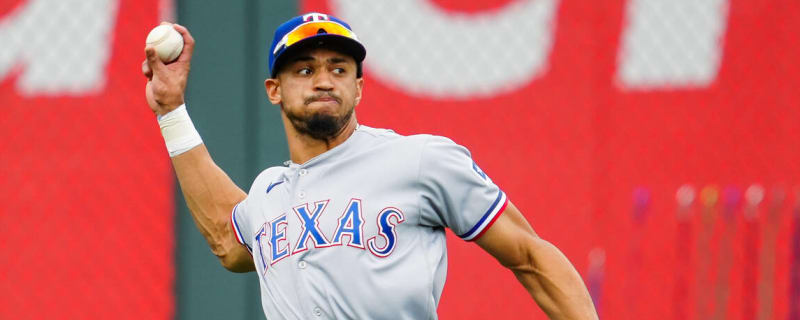 Thompson, Semien lead Rangers over Cubs 8-2