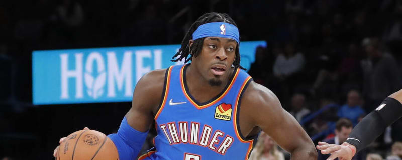 Lu Dort, two other Thunder players have season-ending surgeries