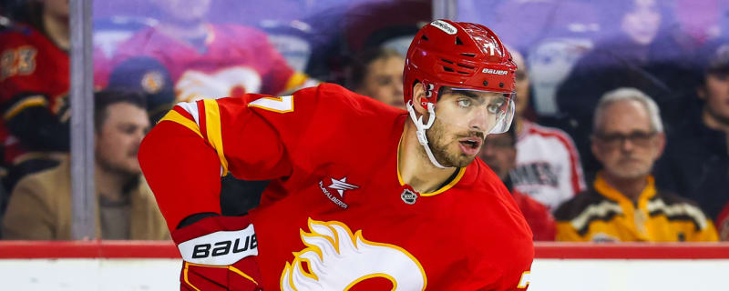 Report reveals how much time Flames' Kevin Bahl will miss due to injury