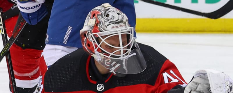 Vanecek Makes 40 Saves, But Sharks Lose 3-2 in Shootout