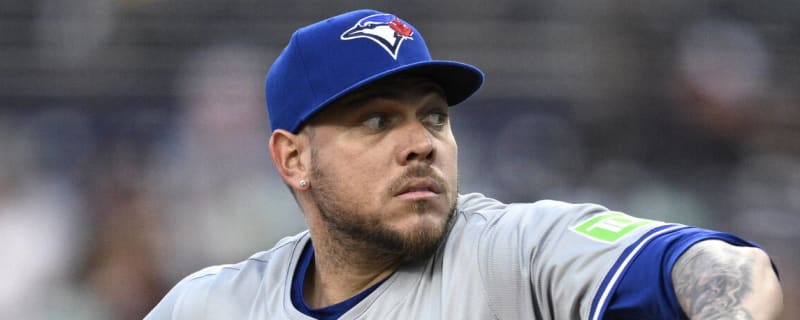 Blue Jays place RHP on injured list