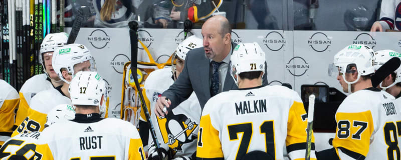  Penguins Fire Associate Coach Todd Reirden