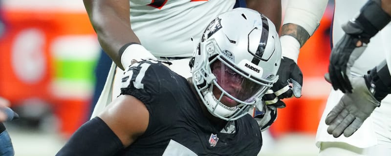 Raiders HC Pete Carroll hopes to bring back breakout defender