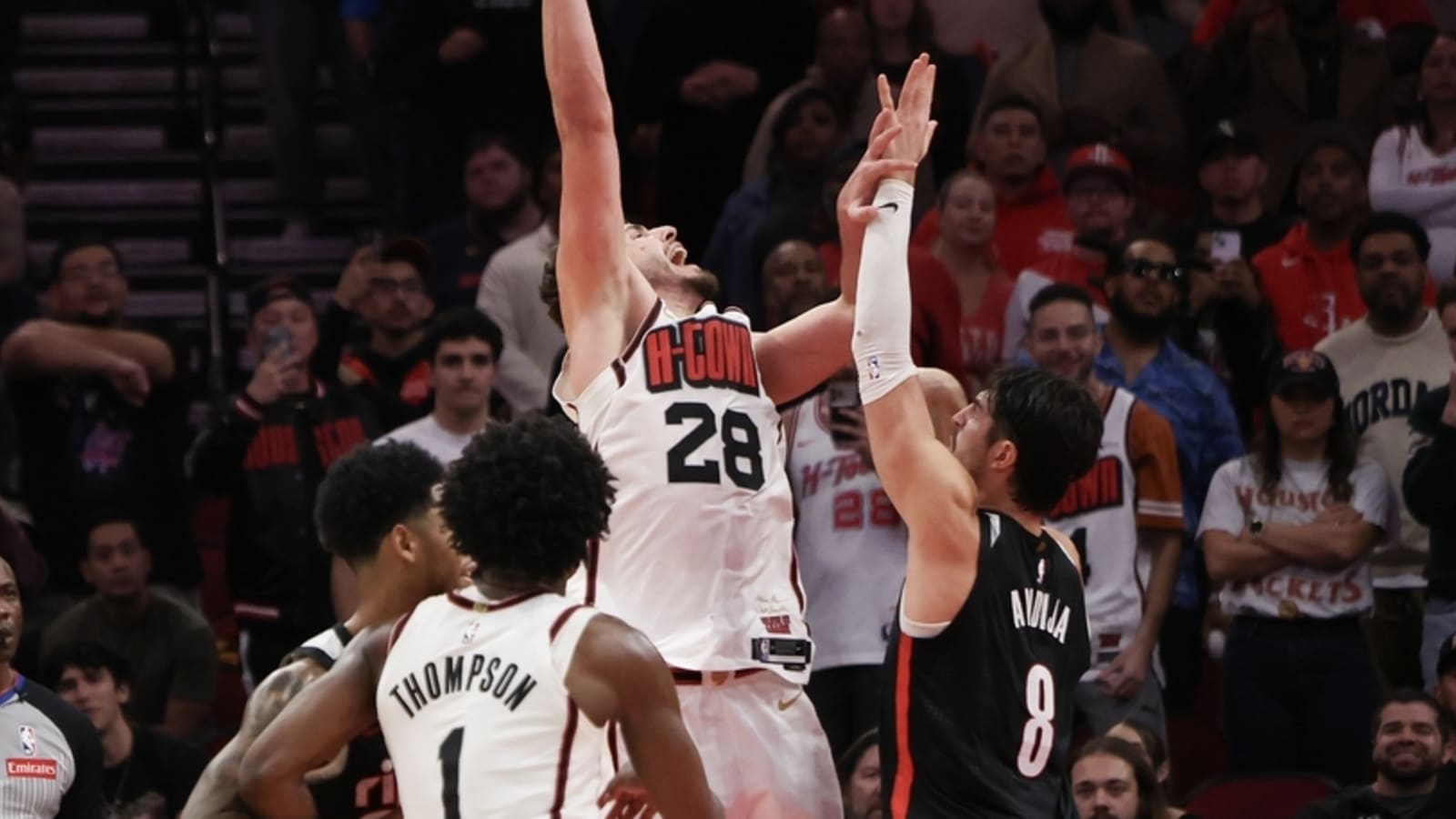 Surprising Rockets looking to tame Timberwolves