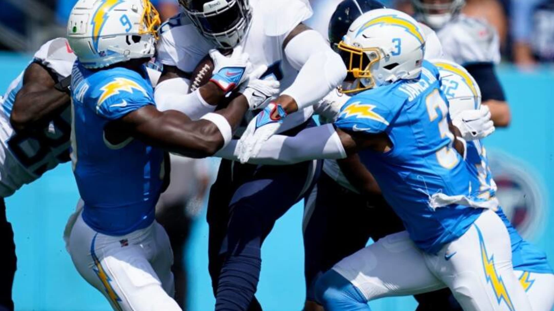 Los Angeles Chargers vs. Tennessee Titans FREE LIVE STREAM (9/17