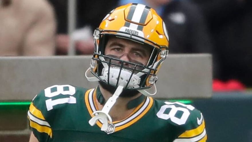 Jacksonville Jaguars Ink Former Green Bay Packers Tight End To 1-Year Deal