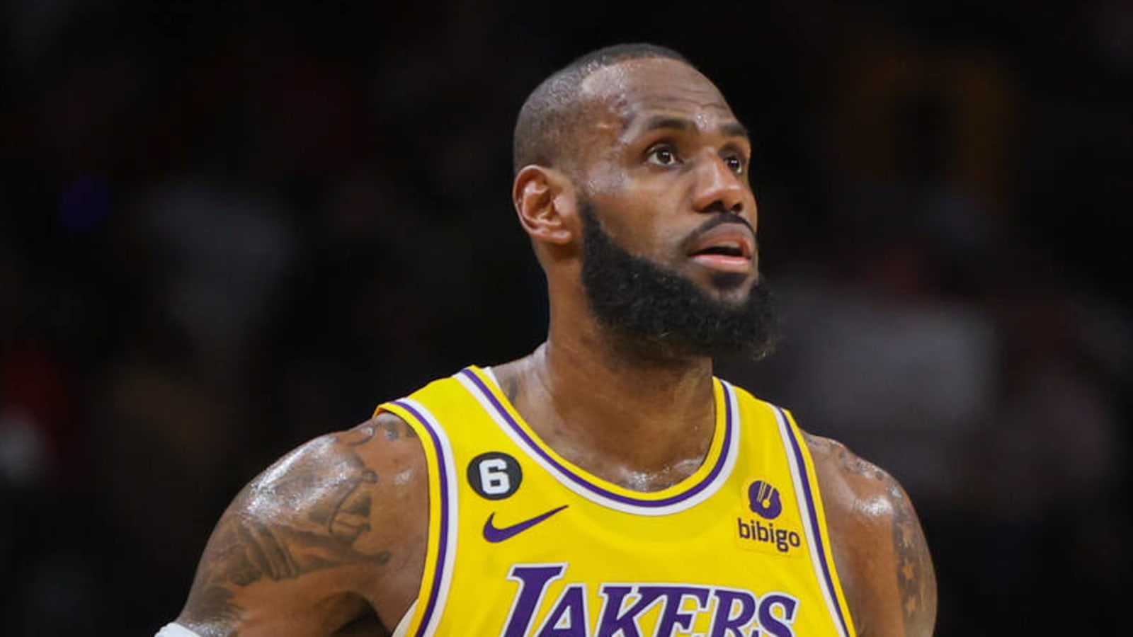 Laker teammates seemed galvanized by LeBron's comments