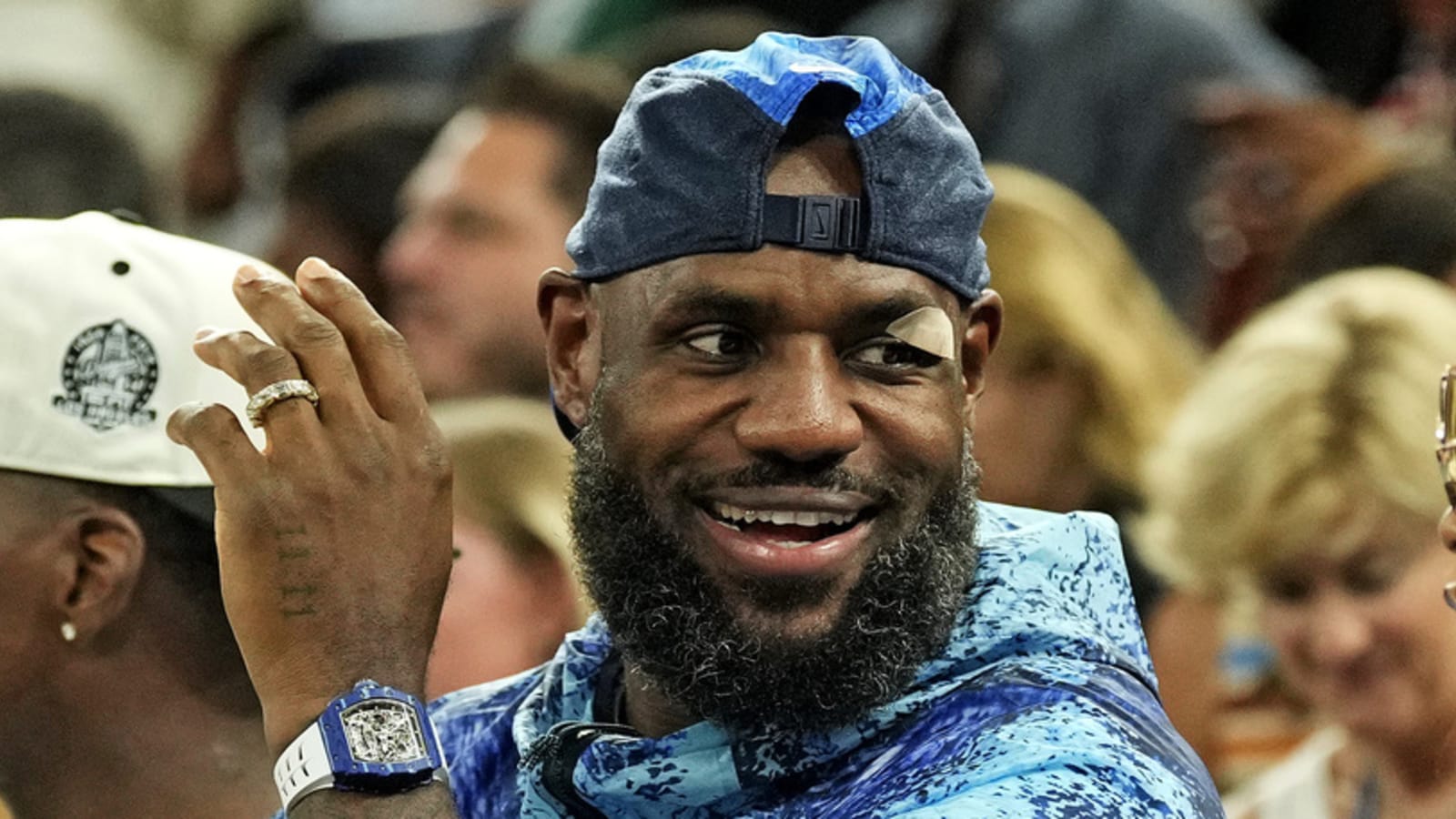 LeBron James 16 year streak on the line in Olympics semi Yardbarker