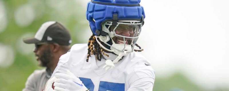 Colts RB Trey Sermon went the extra mile to improve a specific element of his game this offseason