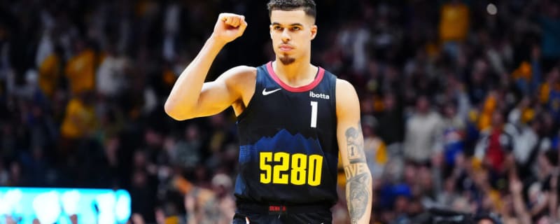 Michael Porter Jr. Casually Talks About The Lakers-Nuggets Series On His NBA Podcast