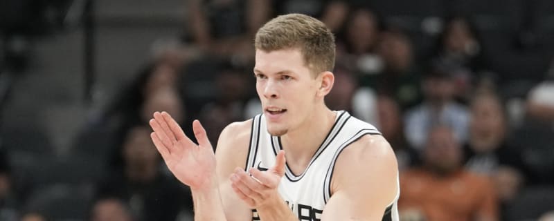 Spurs’ Riley Minix out for season following shoulder surgery