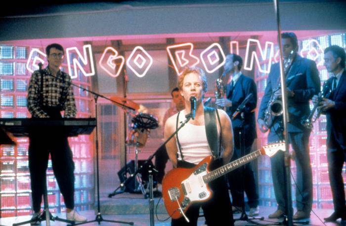 Burton turned to a frequent collaborator for the music