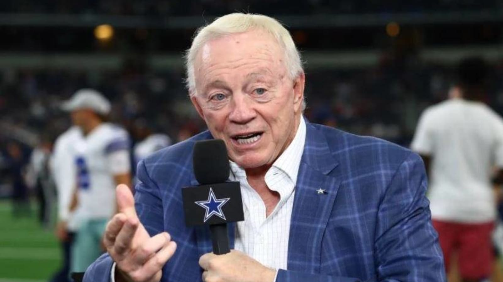 Jerry Jones: Tony Romo should be first-ballot HOFer