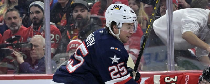 Charlie McAvoy shares awesome post after leaving hospital