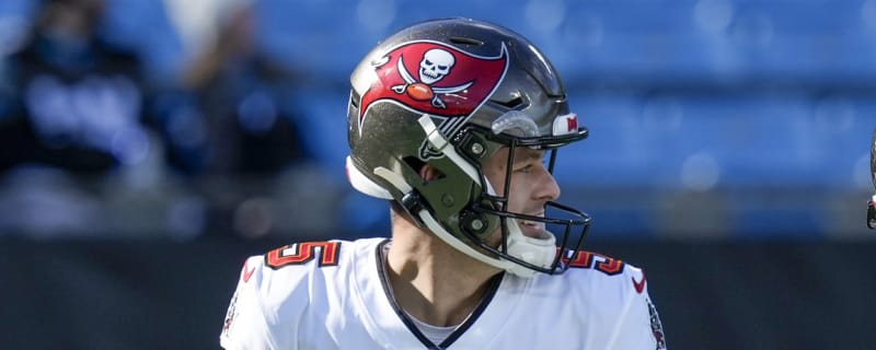 Buccaneers waive punter Jake Camarda amid poor season