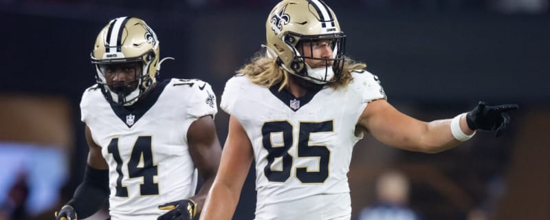 New Orleans Saints breakout rookie dealing with an injury he sustained before game vs. 49ers even began