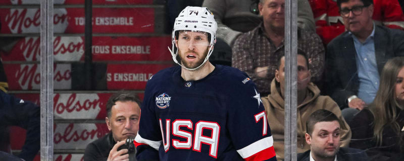 Jaccob Slavin made some ridiculous defensive plays against Canada