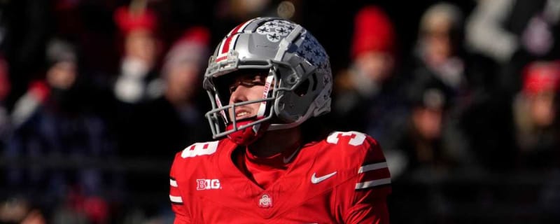 Ohio State kicker gets meme treatment for brutal game in upset loss to Michigan