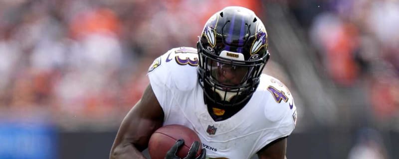 Ravens agree to extension with fifth-year RB