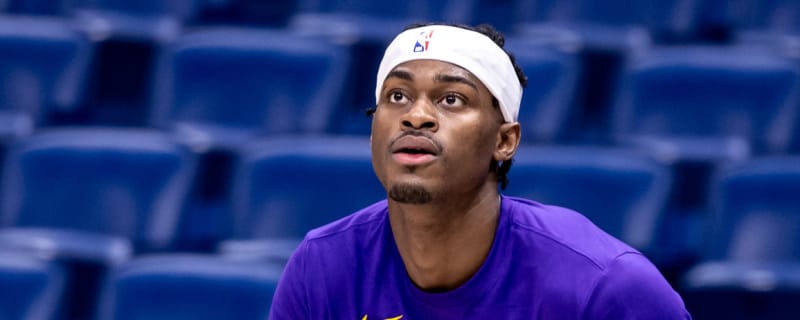 Jarred Vanderbilt's return to the Lakers delayed by more issues