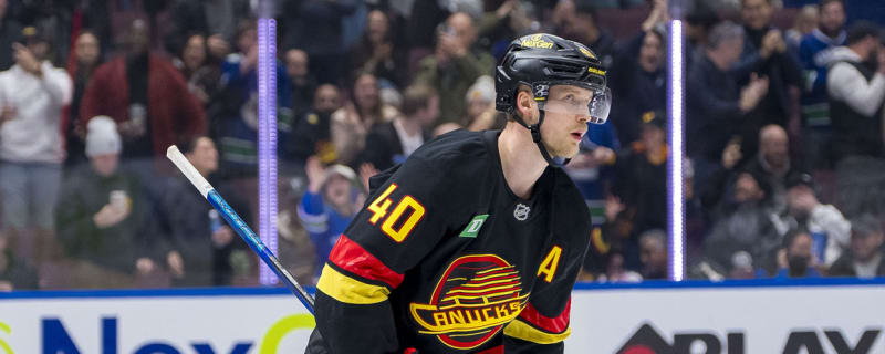 NHL makes official decision on Elias Pettersson, J.T. Miller