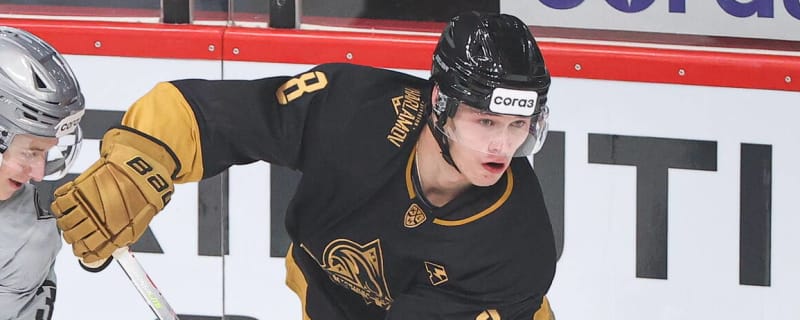 Blackhawks prospect to remain in KHL through 2025-26